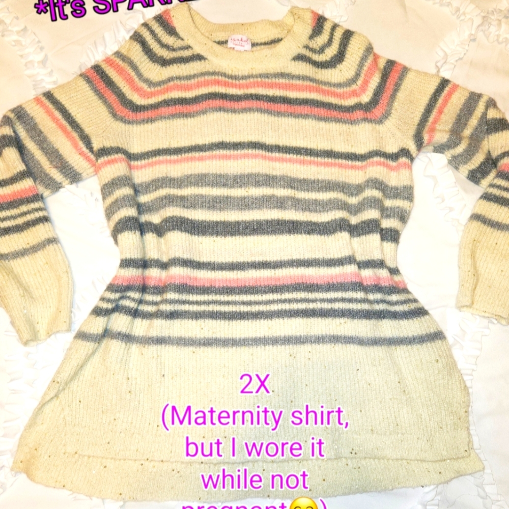 Super Soft Sparkly Sweater
